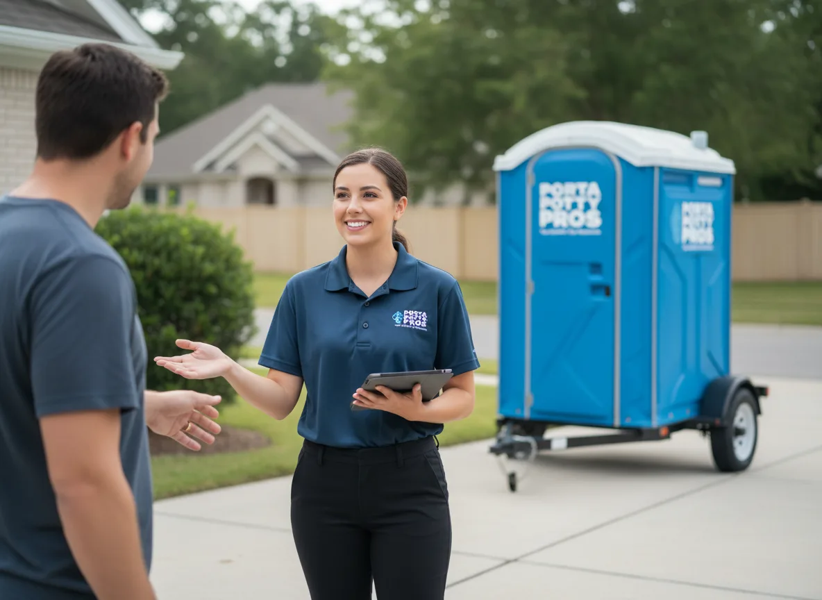 Porta Potty Rental Altheimer, AR FAQs